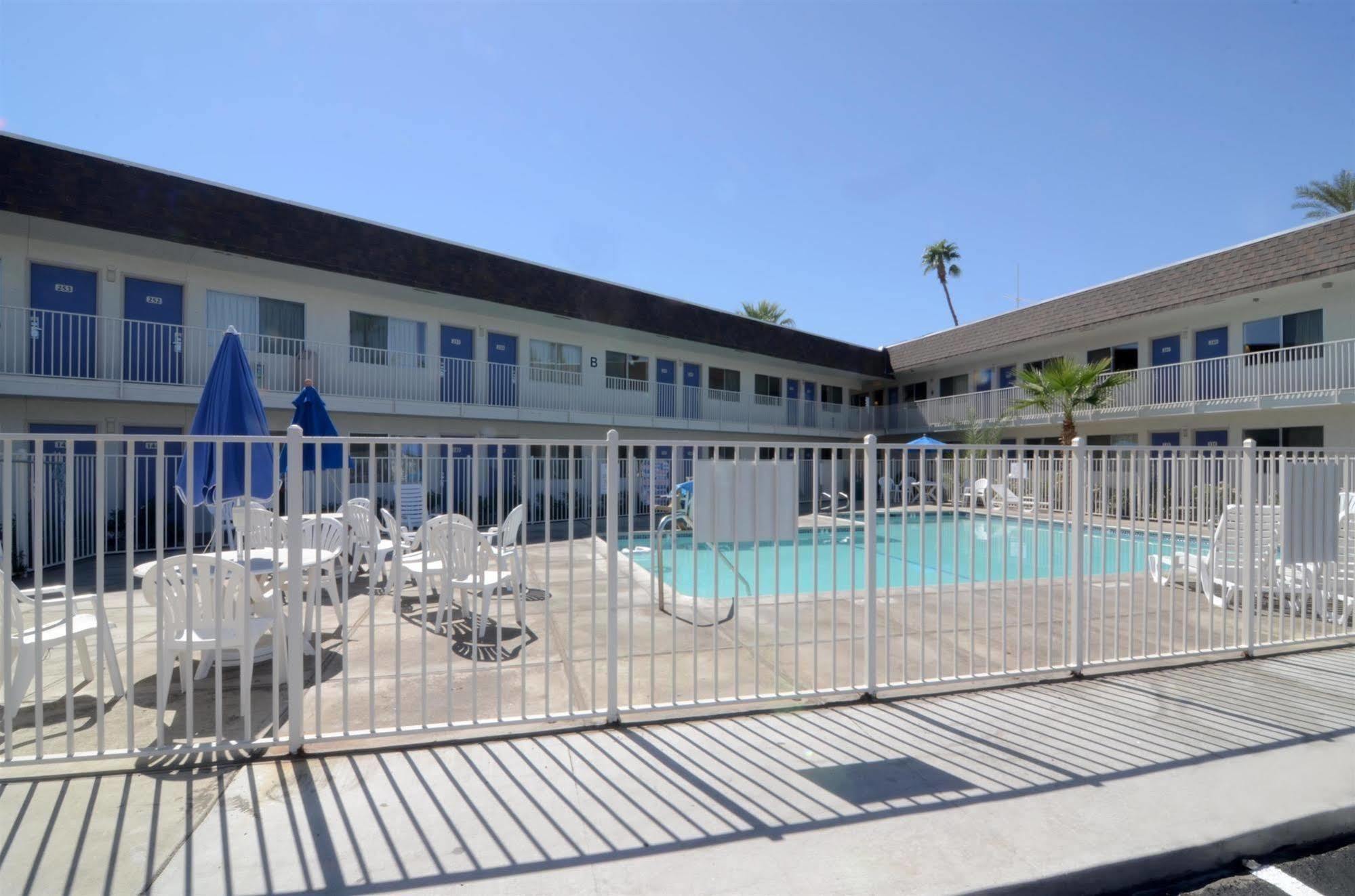 Motel 6-Indio, Ca - Palm Springs Exterior foto